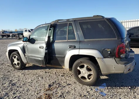 2004 Chevrolet Trailblazer Ls z USA, uszkodzony, nr VIN 1GNDT13S942212960